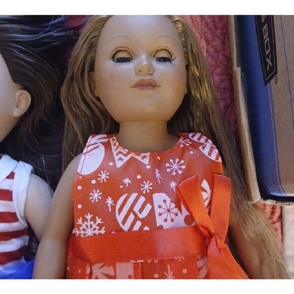 Colorful Doll Set for Kids - Picture 2 of 8